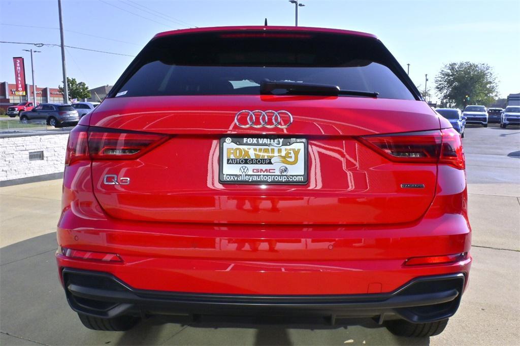 used 2022 Audi Q3 car, priced at $26,391