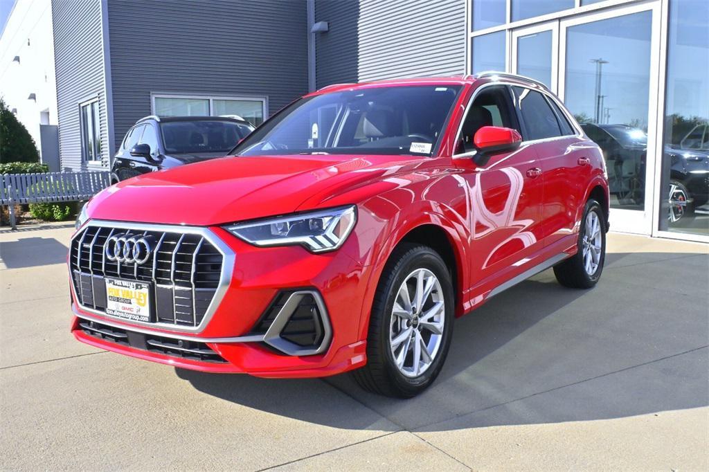 used 2022 Audi Q3 car, priced at $26,391