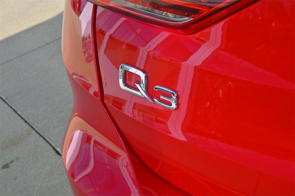 used 2022 Audi Q3 car, priced at $26,391
