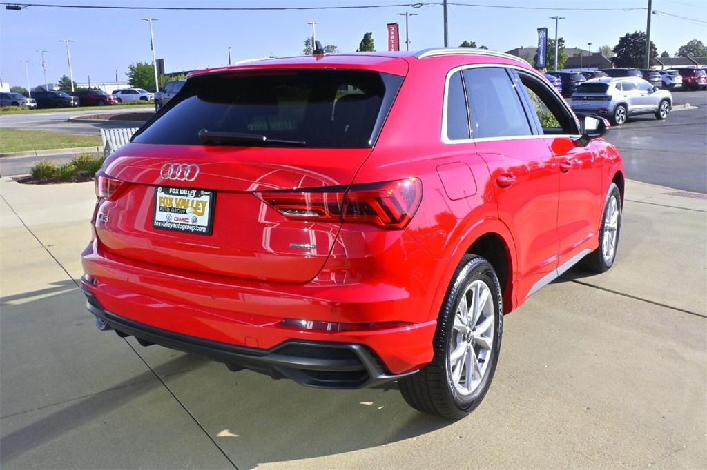 used 2022 Audi Q3 car, priced at $26,391
