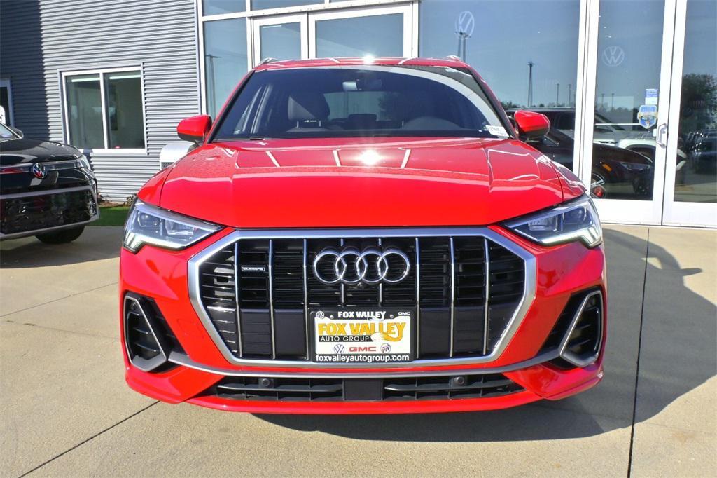 used 2022 Audi Q3 car, priced at $26,391