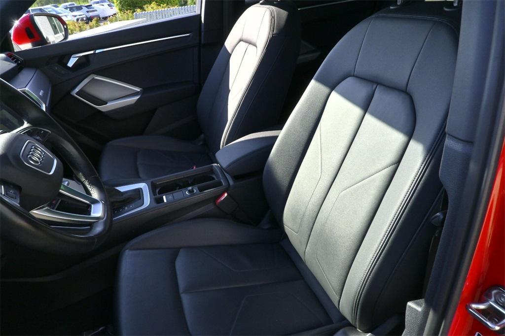 used 2022 Audi Q3 car, priced at $26,391