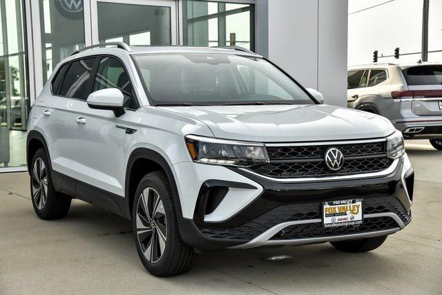 new 2024 Volkswagen Taos car, priced at $31,118