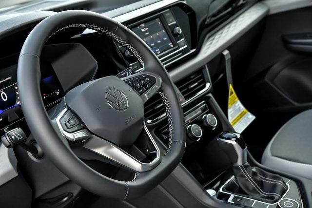 new 2024 Volkswagen Taos car, priced at $24,957