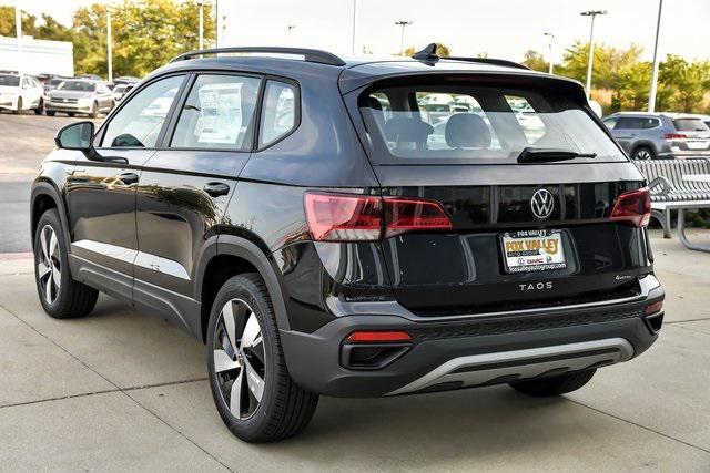 new 2024 Volkswagen Taos car, priced at $24,957