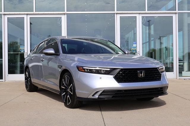used 2024 Honda Accord Hybrid car, priced at $35,599