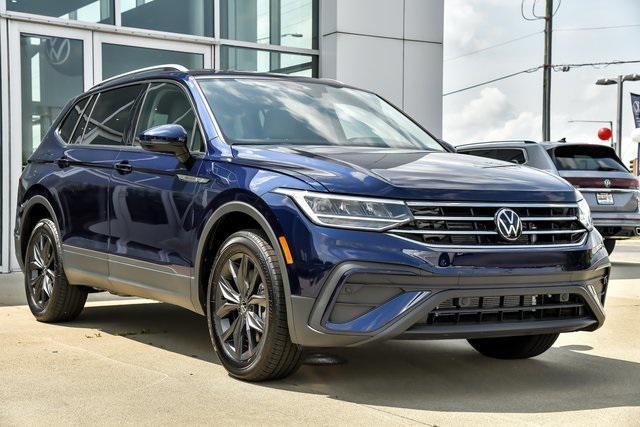 new 2024 Volkswagen Tiguan car, priced at $30,370