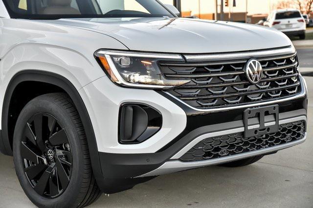 new 2025 Volkswagen Atlas Cross Sport car, priced at $45,615