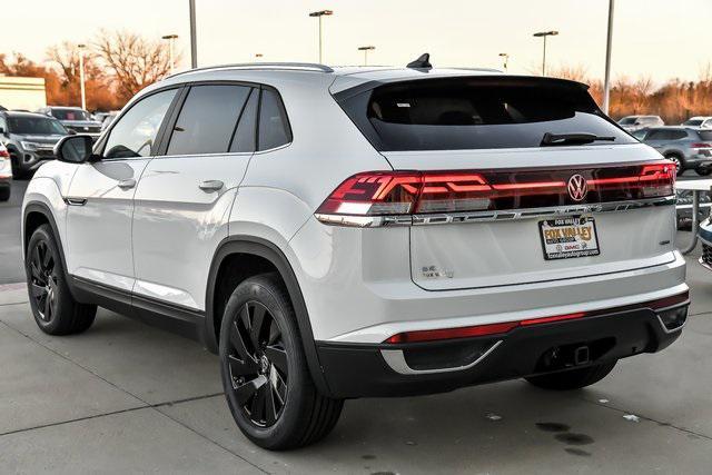 new 2025 Volkswagen Atlas Cross Sport car, priced at $45,615