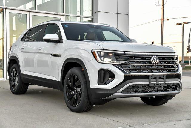 new 2025 Volkswagen Atlas Cross Sport car, priced at $45,615