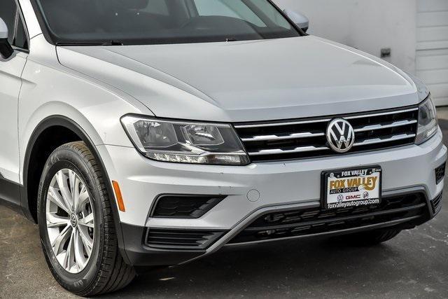 used 2018 Volkswagen Tiguan car, priced at $15,500