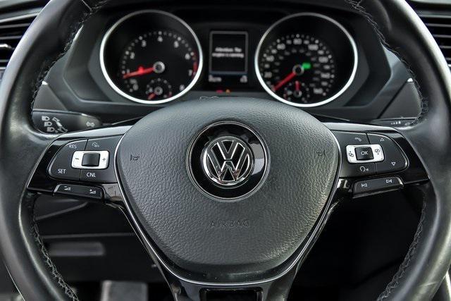 used 2018 Volkswagen Tiguan car, priced at $15,500