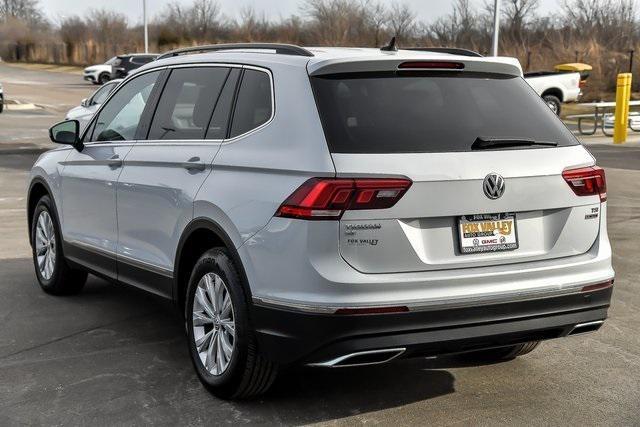 used 2018 Volkswagen Tiguan car, priced at $15,500