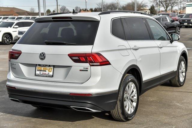 used 2018 Volkswagen Tiguan car, priced at $15,500