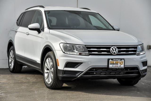 used 2018 Volkswagen Tiguan car, priced at $15,500