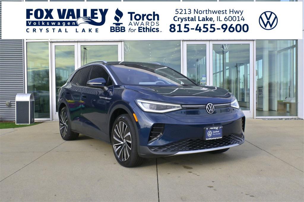 used 2023 Volkswagen ID.4 car, priced at $27,991