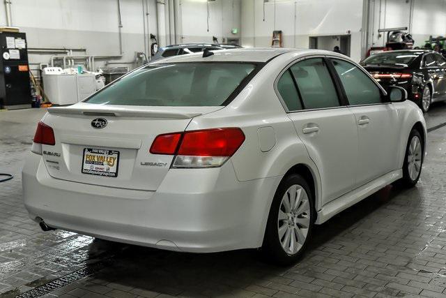 used 2012 Subaru Legacy car, priced at $5,900