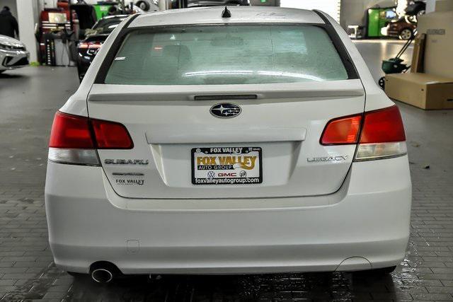 used 2012 Subaru Legacy car, priced at $5,900