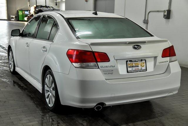 used 2012 Subaru Legacy car, priced at $5,900