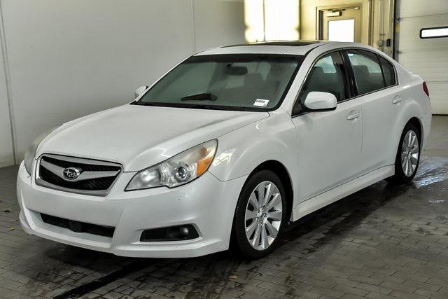 used 2012 Subaru Legacy car, priced at $5,900