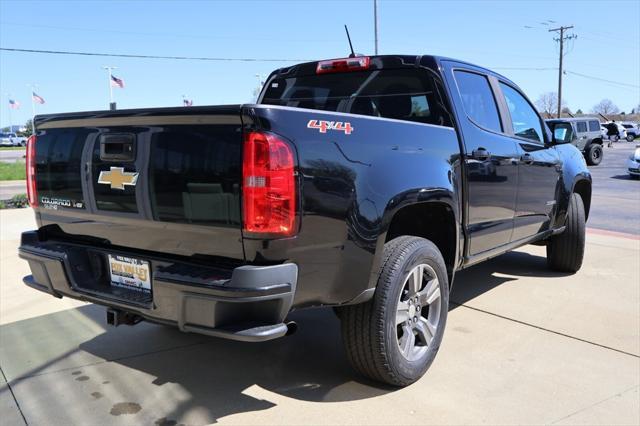 used 2018 Chevrolet Colorado car, priced at $22,490