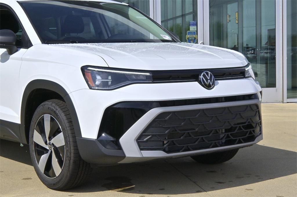 new 2025 Volkswagen Taos car, priced at $27,800
