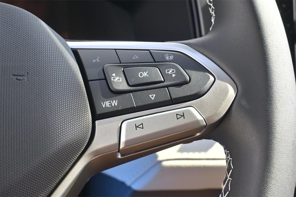 new 2025 Volkswagen Taos car, priced at $27,800