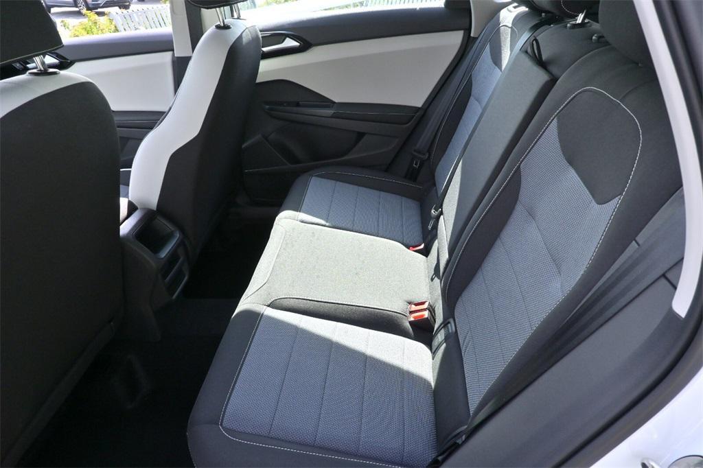 new 2025 Volkswagen Taos car, priced at $27,800