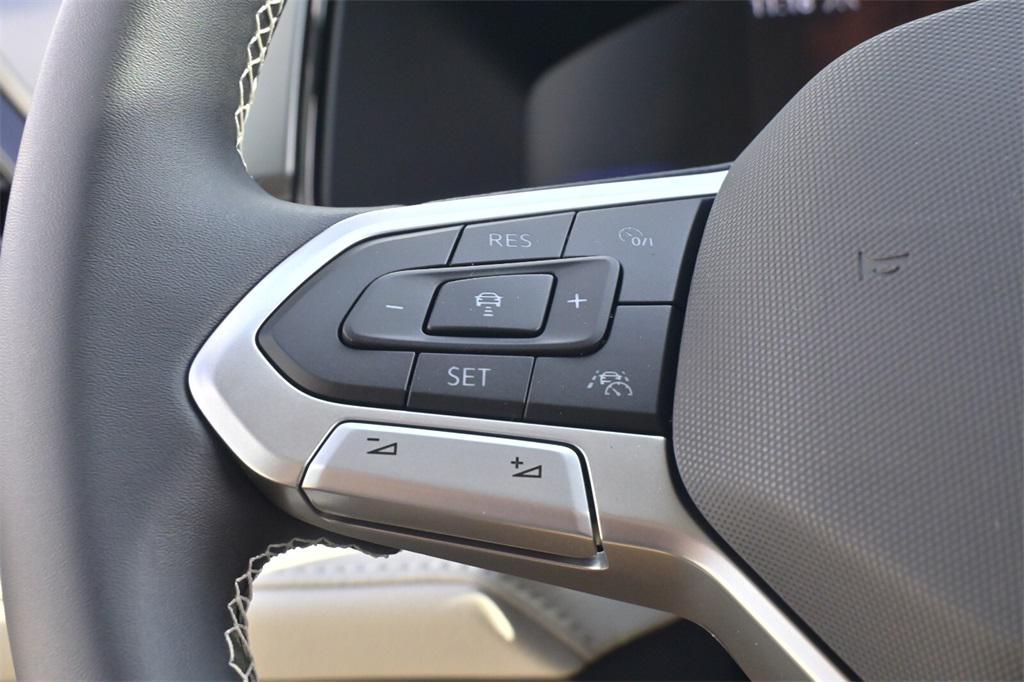 new 2025 Volkswagen Taos car, priced at $27,800