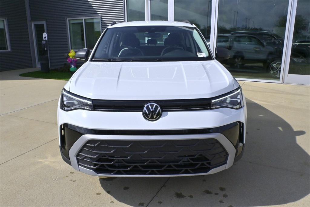 new 2025 Volkswagen Taos car, priced at $27,800