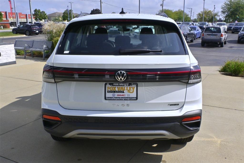 new 2025 Volkswagen Taos car, priced at $27,800