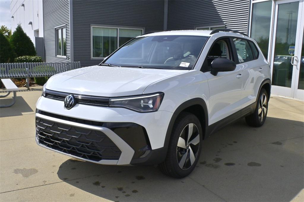 new 2025 Volkswagen Taos car, priced at $27,800