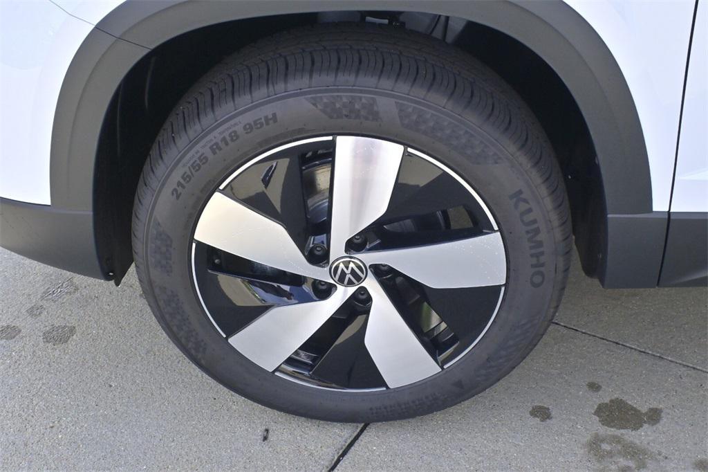 new 2025 Volkswagen Taos car, priced at $27,800