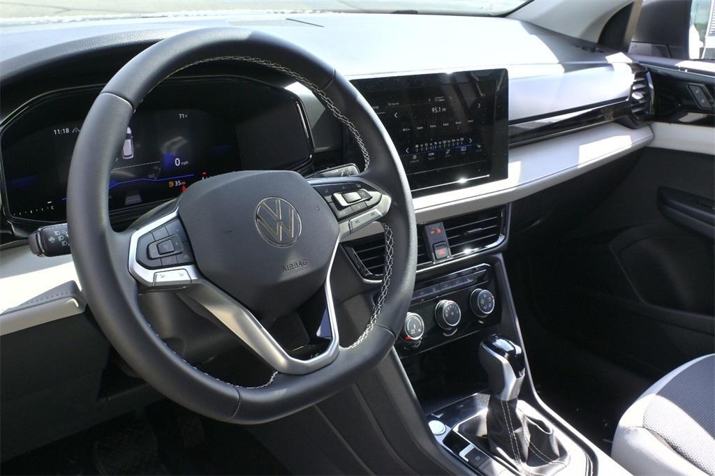 new 2025 Volkswagen Taos car, priced at $27,800