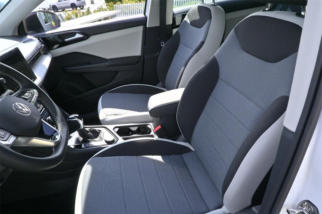 new 2025 Volkswagen Taos car, priced at $27,800