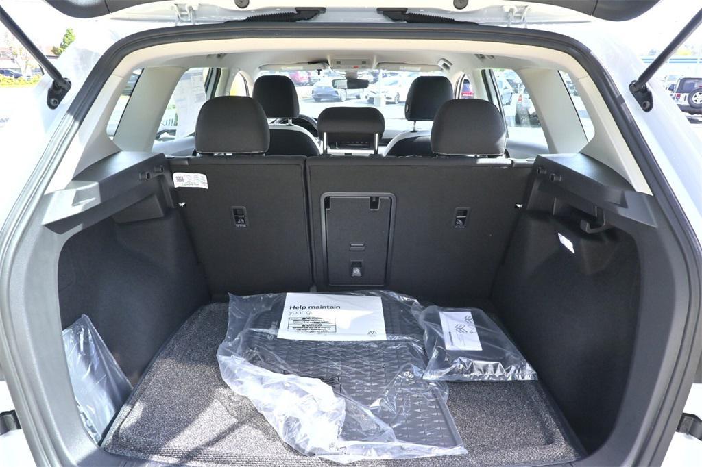 new 2025 Volkswagen Taos car, priced at $27,800