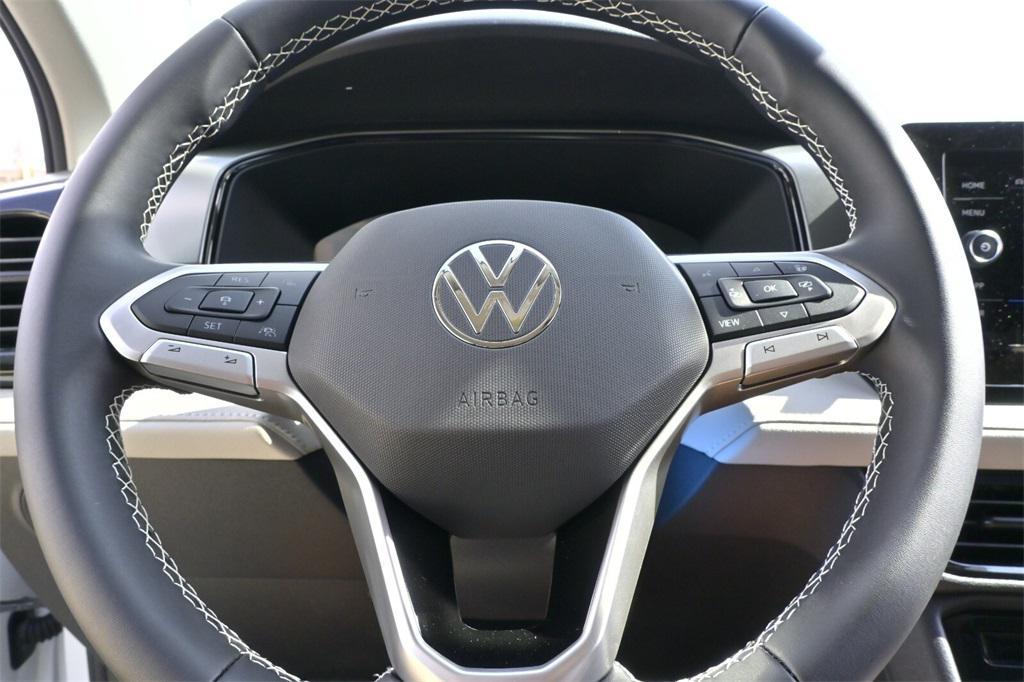 new 2025 Volkswagen Taos car, priced at $27,800