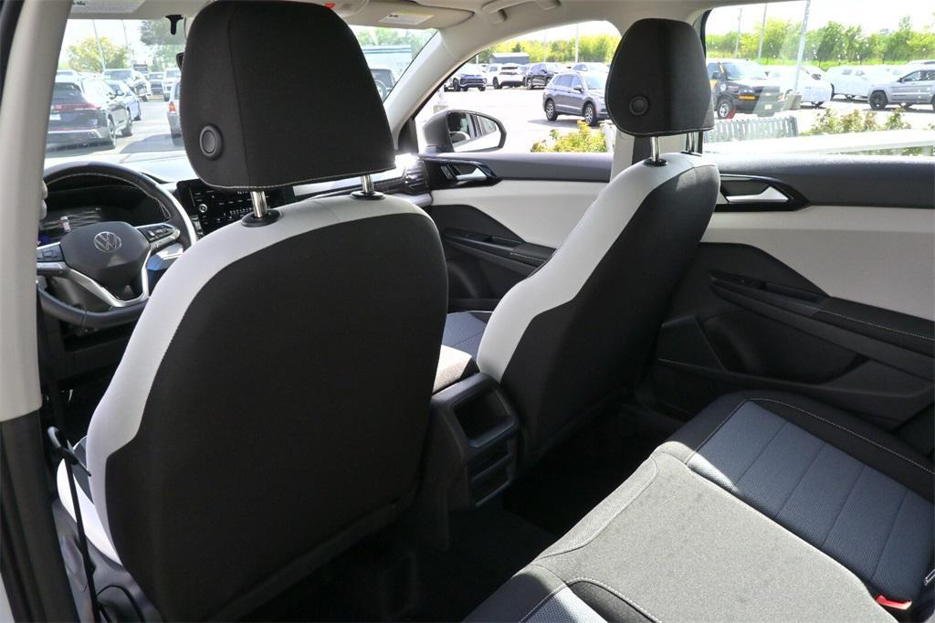 new 2025 Volkswagen Taos car, priced at $27,800