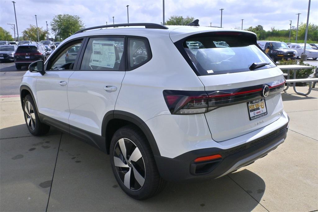 new 2025 Volkswagen Taos car, priced at $27,800