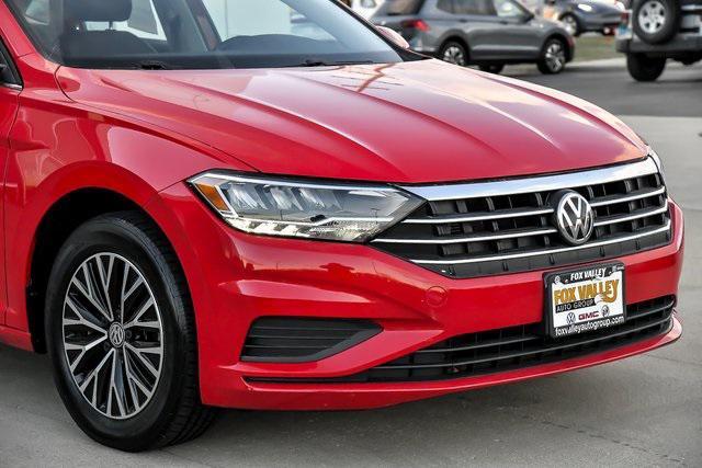 used 2019 Volkswagen Jetta car, priced at $13,290