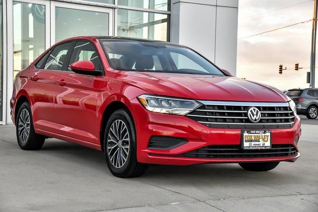 used 2019 Volkswagen Jetta car, priced at $13,490