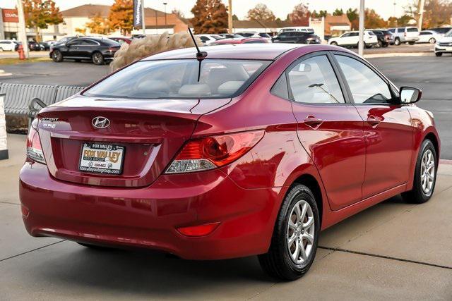 used 2013 Hyundai Accent car, priced at $7,150