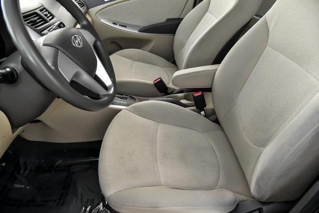 used 2013 Hyundai Accent car, priced at $7,150