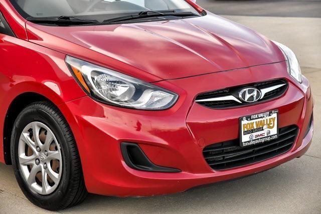 used 2013 Hyundai Accent car, priced at $7,150