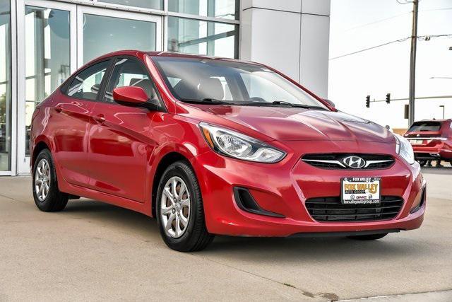 used 2013 Hyundai Accent car, priced at $7,150