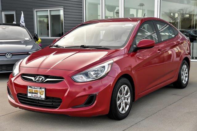 used 2013 Hyundai Accent car, priced at $7,150