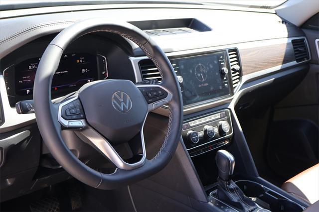 used 2023 Volkswagen Atlas car, priced at $35,500