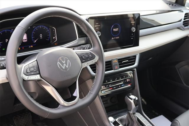 new 2025 Volkswagen Taos car, priced at $34,874