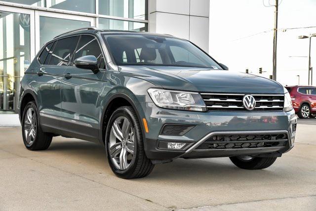 used 2021 Volkswagen Tiguan car, priced at $23,790