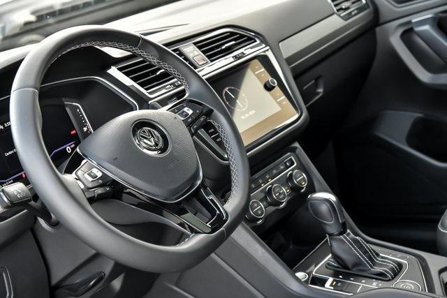 used 2021 Volkswagen Tiguan car, priced at $23,790